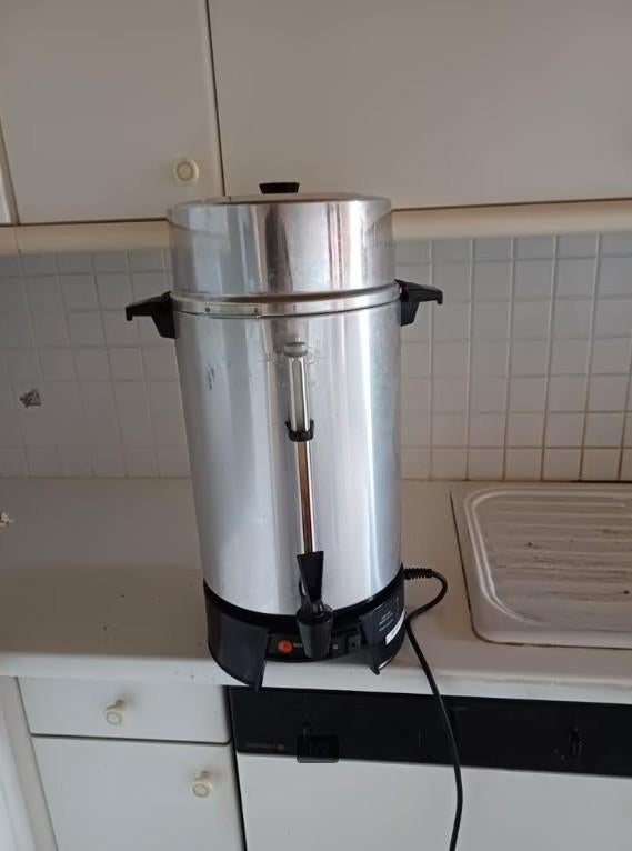 Percolator, Ophalen, Zo goed als nieuw