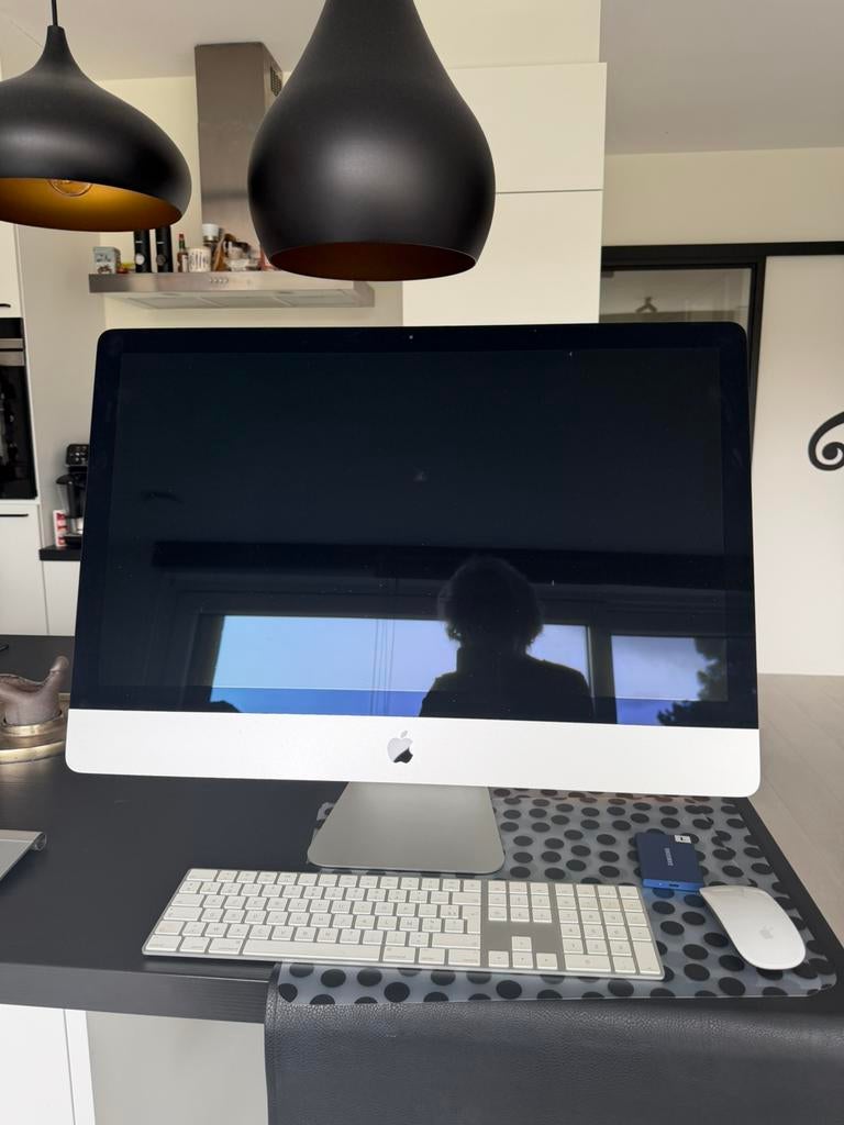 iMac 27 inch 2020, Informatique & Logiciels, Apple Desktops, Comme neuf, iMac, SSD, 16 GB, Enlèvement