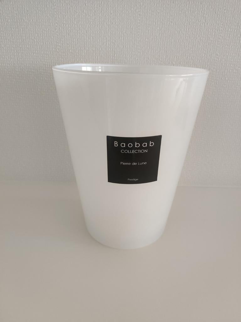 Baobab vaas, Ophalen