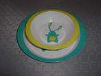 Set van 2 kinder bordjes., Ophalen of Verzenden, Zo goed als nieuw, Overige typen