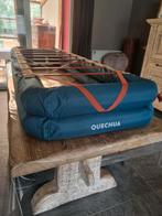 opblaasbare boxspring, Caravans en Kamperen, Luchtbedden, Ophalen, Zo goed als nieuw, 1-persoons