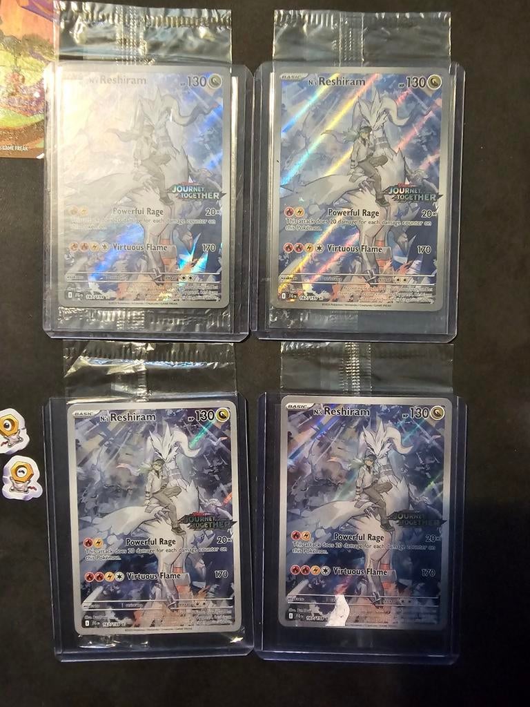 N's reshiram, Hobby & Loisirs créatifs, Jeux de cartes à collectionner | Yu-gi-Oh!, Enlèvement ou Envoi
