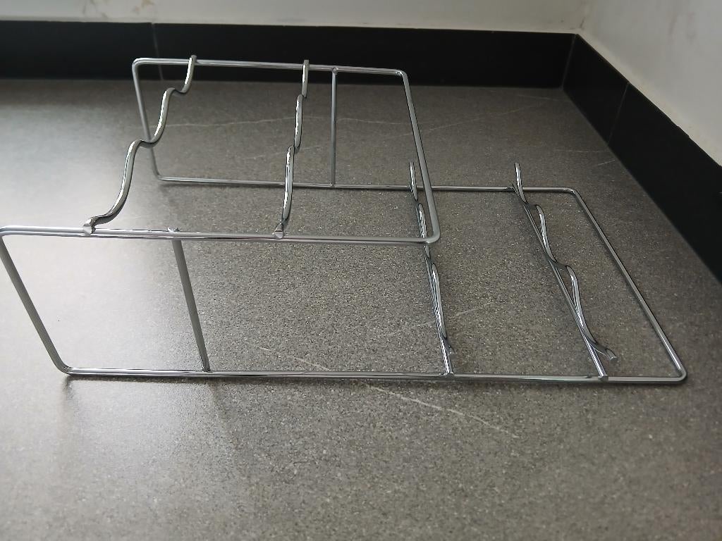 Flessenrek in chroom nieuw !, 5 tot 15 flessen, Nieuw, Ophalen of Verzenden, Metaal