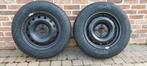 2 pneus neufs 175/70 R14 88T avec jante en acier, Enlèvement