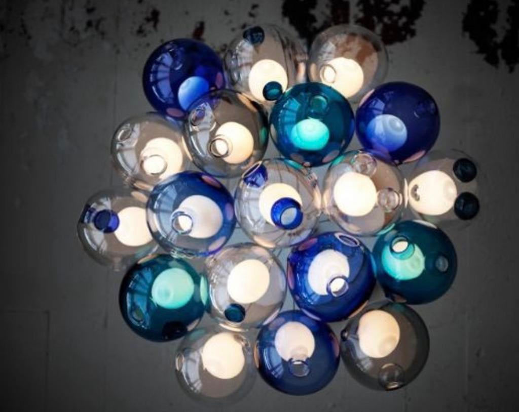 Bocci 28.19 hanglamp np €25.000,-, Huis en Inrichting, Lampen | Plafondlampen, Zo goed als nieuw, Ophalen