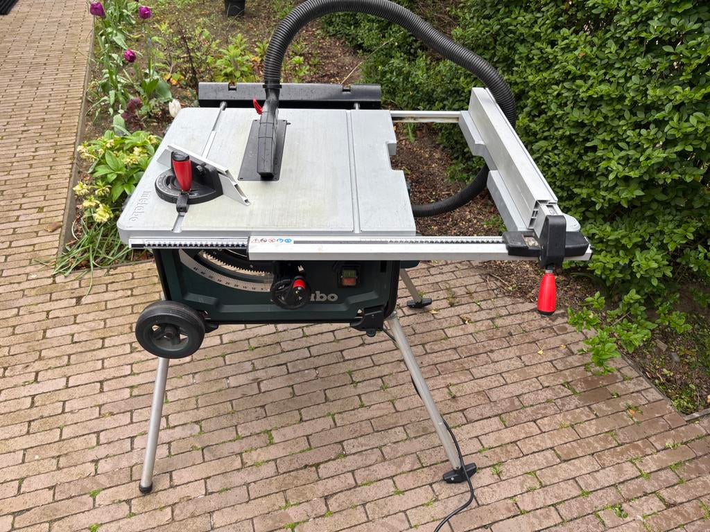 Metabbo tafelzaag TS 254, Bricolage & Construction, Outillage | Scies mécaniques, 1200 watts ou plus, 70 mm ou plus, Enlèvement