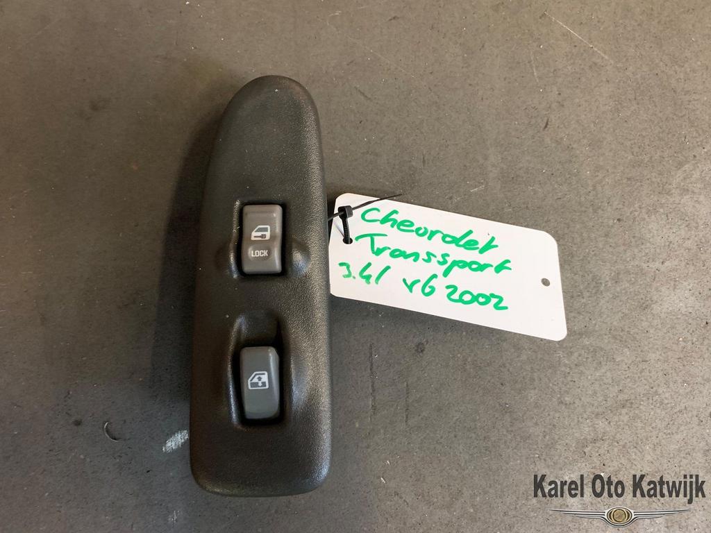 Raamschakelaar passagier Chevrolet Transport 3.4L V6 2002, Auto-onderdelen, Dashboard en Schakelaars, Gebruikt, Ophalen of Verzenden