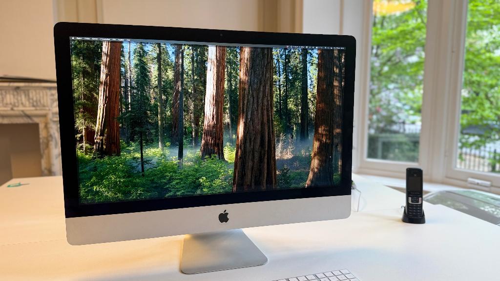 iMac 27” Retina 5K – Core i9 – 40 Go RAM, Informatique & Logiciels, Apple Desktops, SSD, IMac, Utilisé, Enlèvement