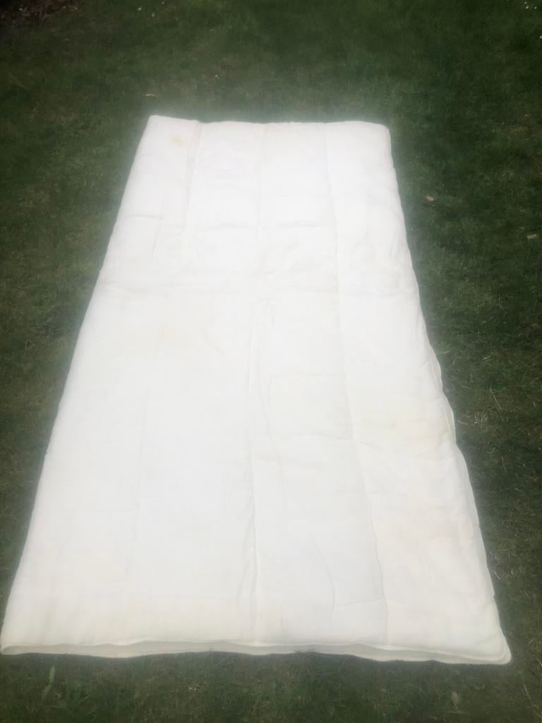 Dekbed, Ophalen, Gebruikt, Wit, Tweepersoons