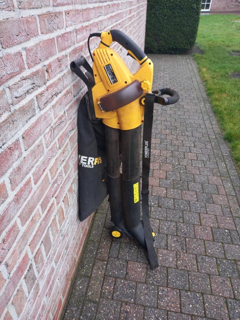 bladblazer, Tuin en Terras, Ophalen, Handgedragen, Zo goed als nieuw, Powerplus