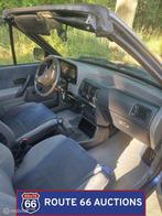 Ford Escort Cabriolet | 1988 | Route 66 Auctions, Zwart, Bedrijf, Handgeschakeld, Overige carrosserie