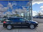 Citroen C5 16 THP 155 BVM6 / MAN6 EXCLUSIVE PLUS, Auto's, Citroën, Euro 5, Beige, Zwart, Bedrijf