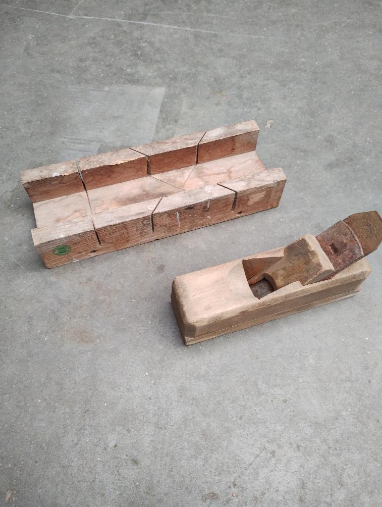 oude gereedschappen, Ophalen