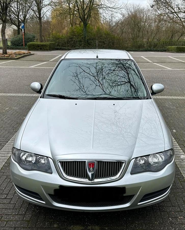 Rover 45 sedan benzine/weinig km/airco/gekeurd, Auto's, Rover, Particulier, ABS, Airbags, Airconditioning, Alarm, Centrale vergrendeling