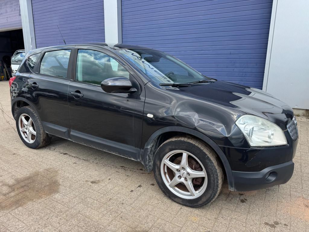 Nissan QASHQAI *4WD-AUTOMATIC-AIRCO* (bj 2008, automaat), Autos, Nissan, Cuir, Achat, 110 kW, Entreprise