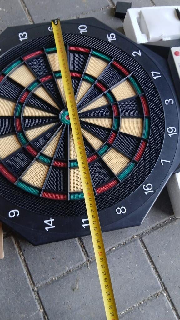 Nouveau jeu de fléchettes électronique complet, Enlèvement, Cible de fléchettes