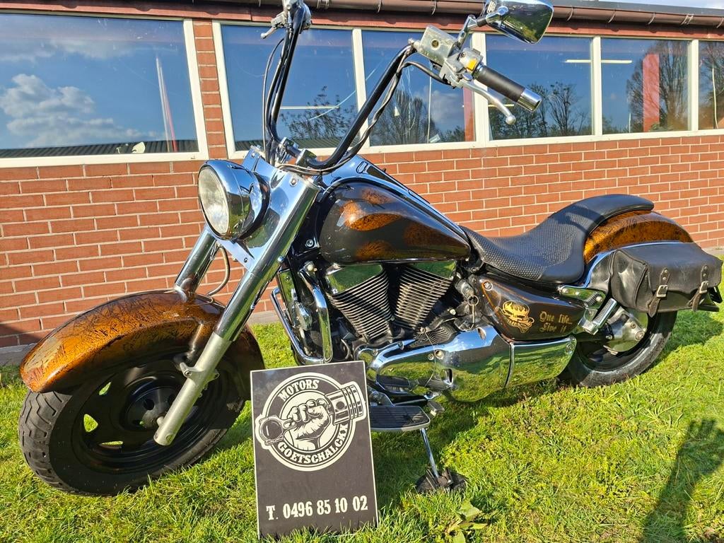 Suzuki Intruder 1500, Motos, Particulier