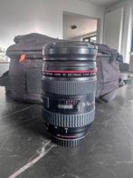 Canon Ef 24-70 2.8  usm I (1e gen) - fantastische lens!, Ophalen of Verzenden, Gebruikt, Groothoeklens