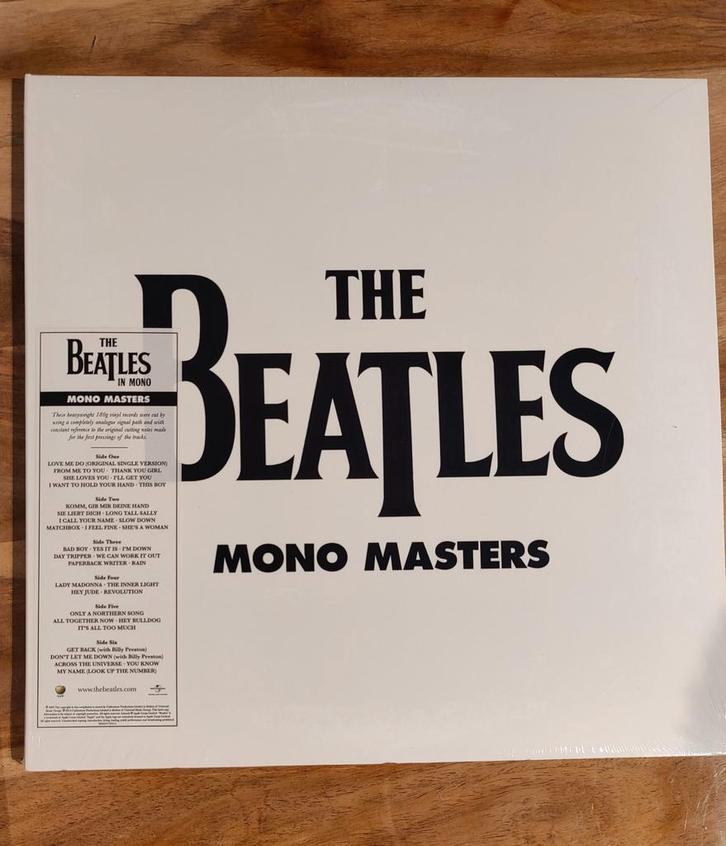 The Beatles – Mono Masters vinyl 3x LP 2014 mint sealed, Cd's en Dvd's, Vinyl | Rock, Nieuw in verpakking, Rock-'n-Roll, 12 inch