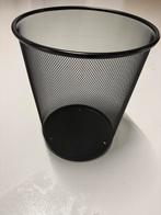 Zwart ijzeren vuilbak, Ophalen, Zo goed als nieuw