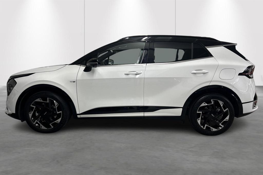 Kia Sportage 1.6 CRDi 48V 7DCT GT Line (automatique), 100 kW, 1650 kg, 136 ch, 5 portes
