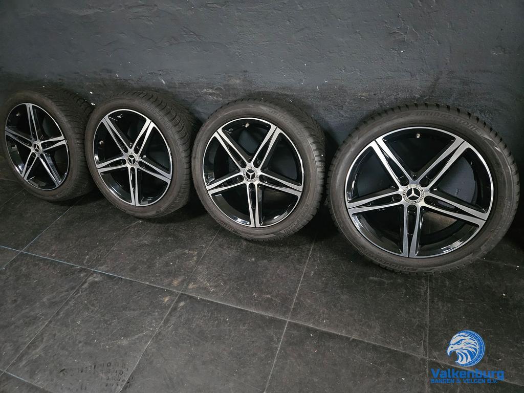 7mm! Originele Mercedes A B CLA Klasse W177 W247 C118 18 inc, Auto-onderdelen, Banden en Velgen, 18 inch, Gebruikt, -, -