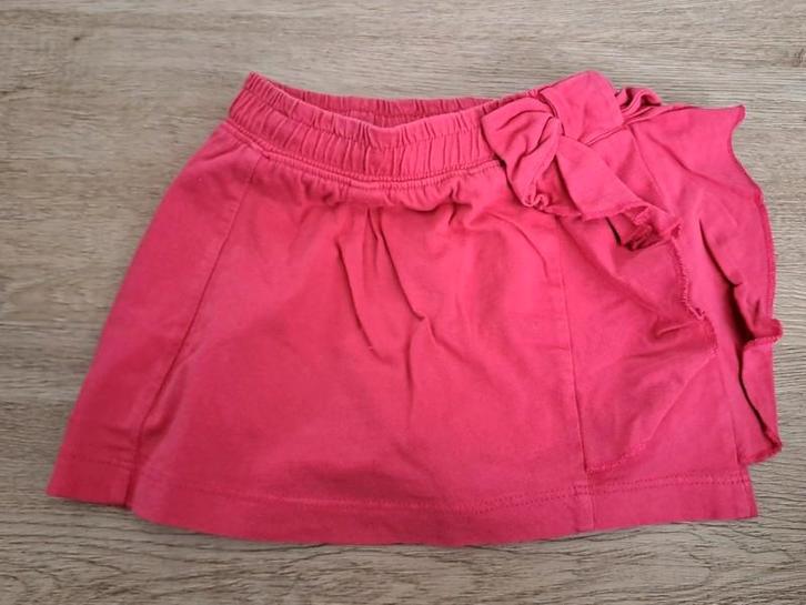 Knot So Bad roze rokje - meisje - maat 92, Kinderen en Baby's, Kinderkleding | Maat 92, Zo goed als nieuw, Meisje, Jurk of Rok