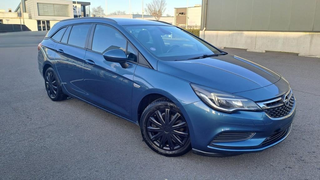 Opel Astra Sports Tourer 1.4 Turbo (Benzine/LPG), Auto's, Opel, Blauw, Particulier, Blauw, Astra