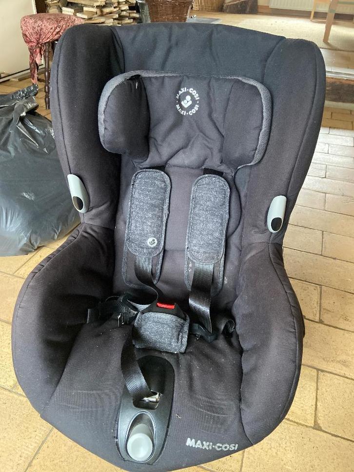Siège auto Maxi Cosi taille E2, Enfants & Bébés, Sièges auto, Utilisé, Maxi-Cosi, 9 à 18 kg, Isofix, Dossier amovible, Mode veille