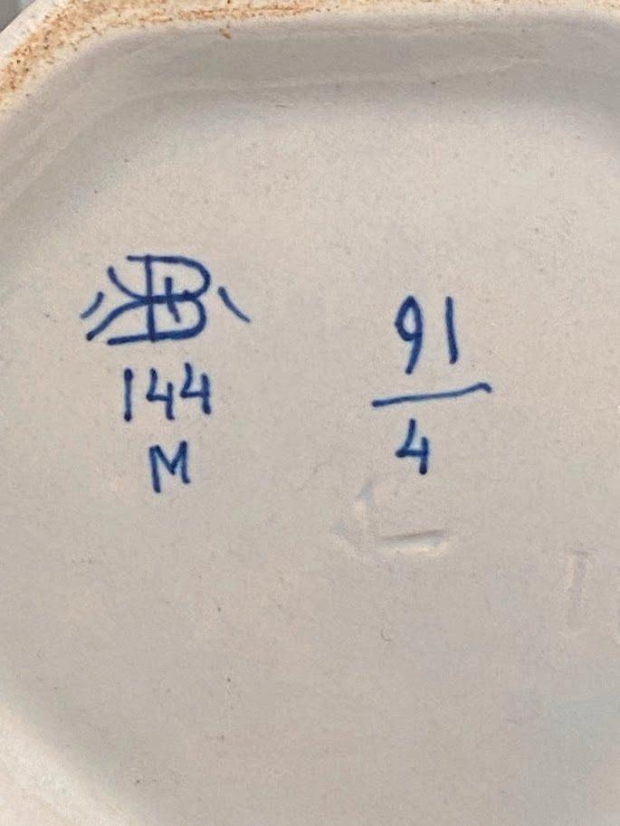 Antieke Delftse vaas in aardewerk van Boch de La Louvière, Antiek en Kunst, Antiek | Vazen, Ophalen