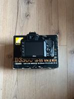 Nikon d3300+ camerakit lens 18-55mm, Audio, Tv en Foto, Spiegelreflex, Ophalen of Verzenden, Zo goed als nieuw, Nikon