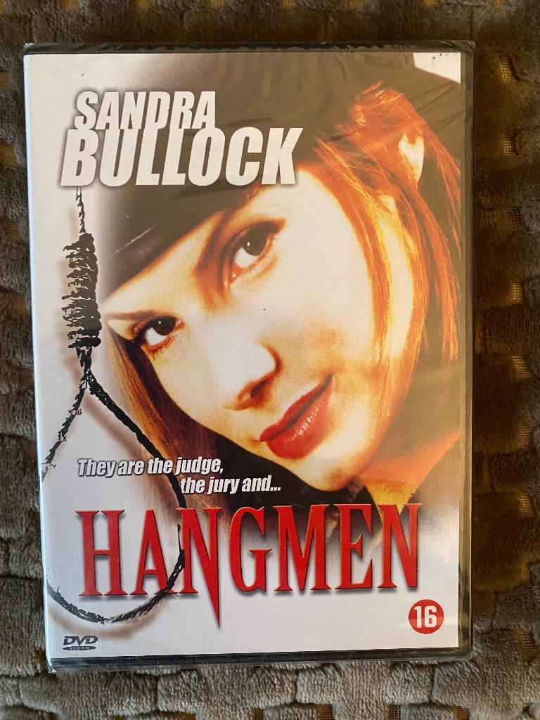 HANGMEN met Sandra Bullock: nieuw in de plastic, CD & DVD, DVD | Action, À partir de 16 ans, Enlèvement ou Envoi, Neuf, dans son emballage