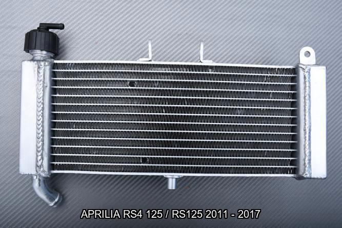Radiateur Koeler AVDB APRILIA RS4 125 / RS125 2011 - 2017, Motoren, Accessoires | Overige, Nieuw, Ophalen of Verzenden