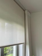 Drie witte rolgordijnen, per stuk of per lot van 3, Ophalen, Gebruikt, 200 cm of meer, Wit