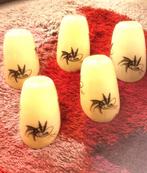 Vintage lampenkappen jaren 50, stukprijs, Ophalen, Zwart