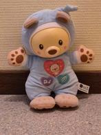 Babybeertje met muziek, Ophalen