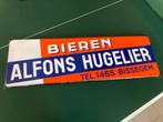 Bières Alfons Hugelier Bissegem 1937 EB, Collections, Enlèvement ou Envoi, Panneau publicitaire