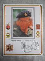 Dagafstempeling Koning Boudewijn, Enlèvement ou Envoi, Affranchi, Oblitération 1er jour, Maison royale