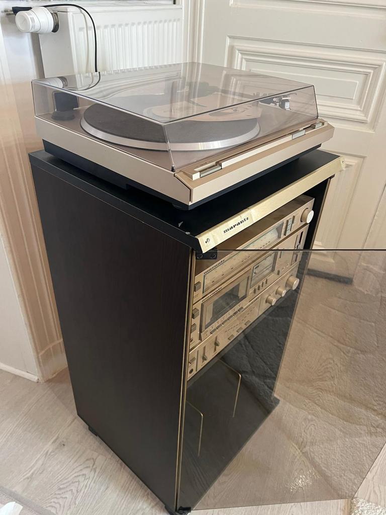 Chaîne hi-fi marantz, TV, Hi-fi & Vidéo, Tourne-disques, Enlèvement, Comme neuf