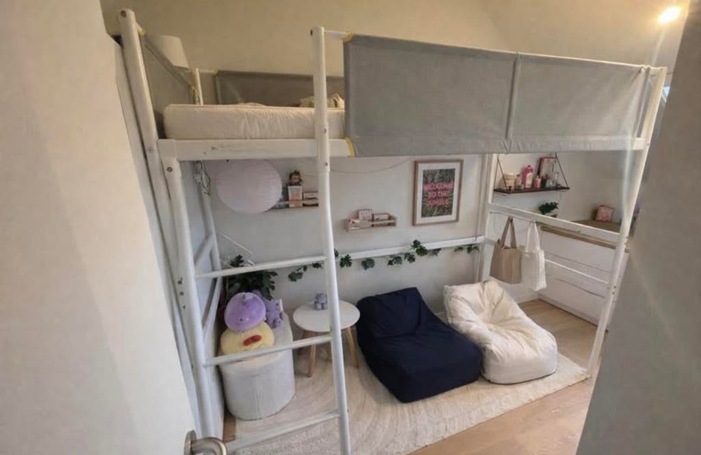 Vitval hoogslaper ikea, Huis en Inrichting, Ophalen, Zo goed als nieuw, Hoogslaper