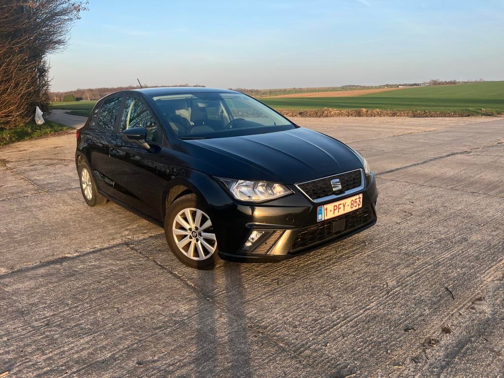 SEAT IBIZA 1.0 TGI 90CV (66KW) CarPlay, Autos, Seat, Achat, Euro 6, Boîte manuelle, Ibiza