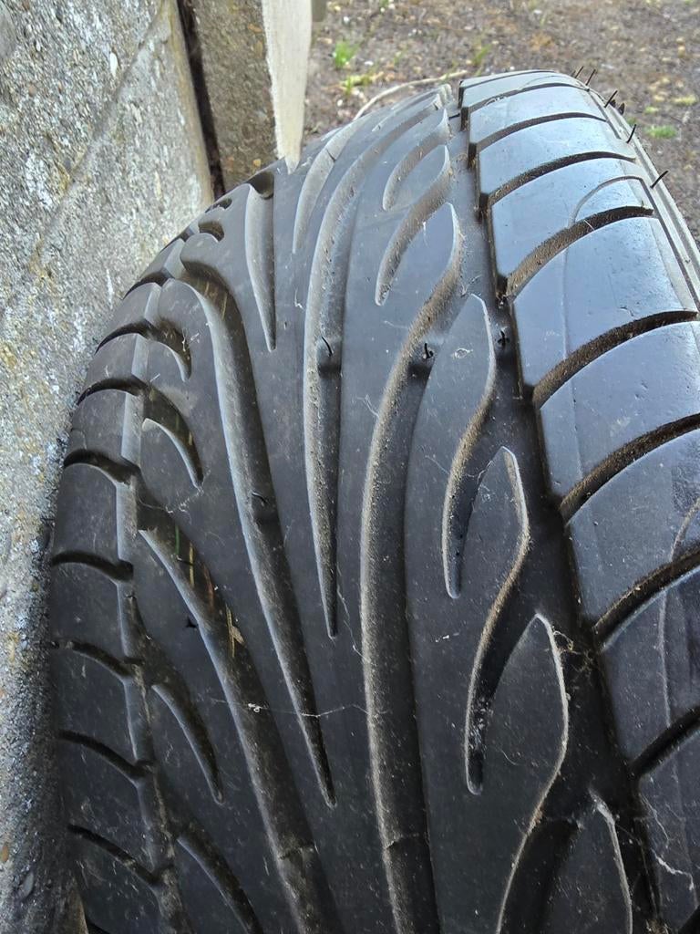 2 banden, Ophalen, 16 inch, Nieuw, 205 mm