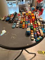 Grote lot speelgoedauto’s & voertuigen vintage en modern, Ophalen, Zo goed als nieuw