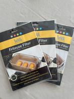 3 nouveaux filtres pour la friteuse, TV, Hi-fi & Vidéo, Batteries, Enlèvement ou Envoi, Neuf