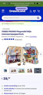 Playmobil poppenhuis, Kinderen en Baby's, Speelgoed | Playmobil, Ophalen, Zo goed als nieuw, Complete set