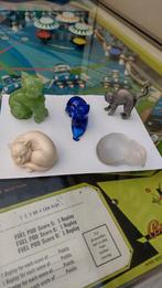 5 Franklin mint kattenbeeldjes in goede staat., Collections, Enlèvement ou Envoi