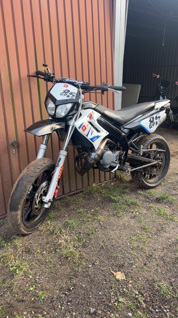 Derbi senda drd racing, Fietsen en Brommers, Brommers | Derbi, Gebruikt, Klasse B (45 km/u), Ophalen