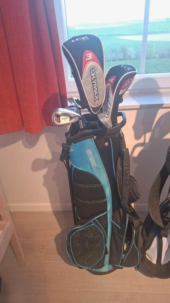 ICE SKYMAX complete golfset voor dames: tas + 7 clubs, Sport en Fitness, Golf, Zo goed als nieuw, Set, Overige merken, Ophalen