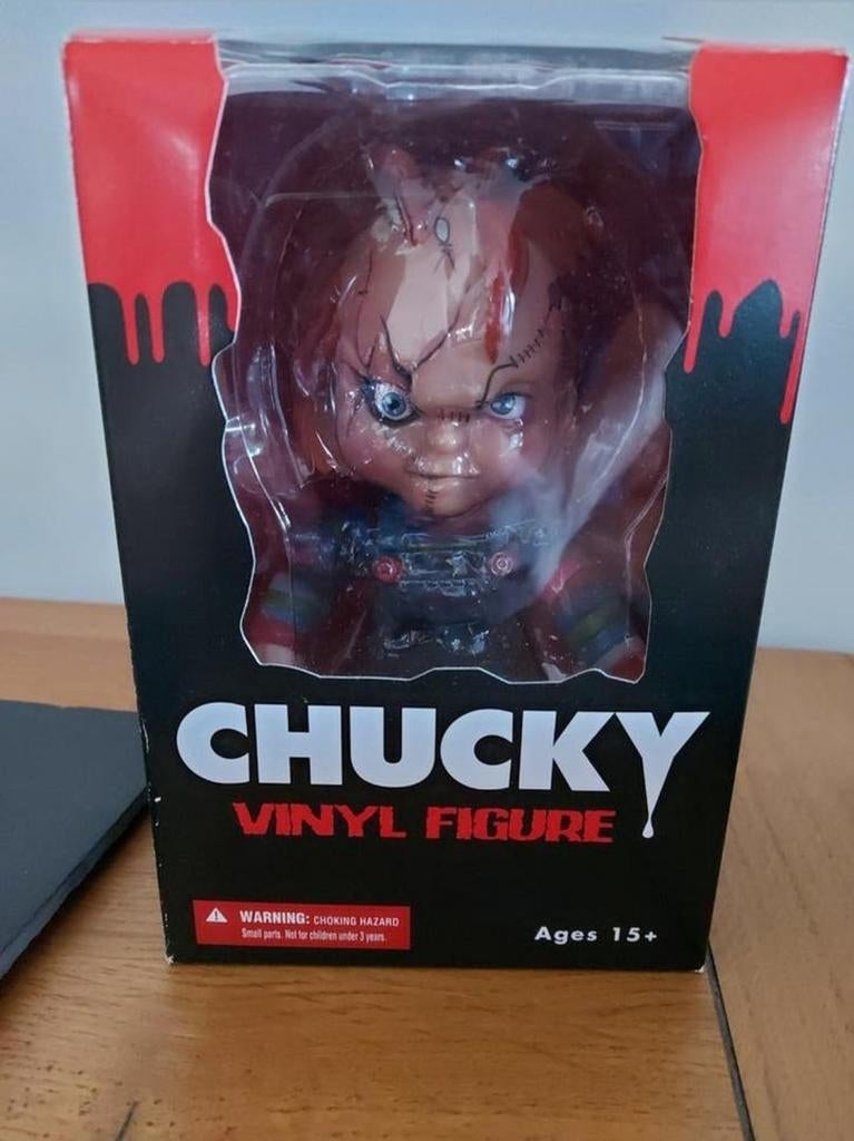 Chucky Mezco vinyl figuur 18 cm