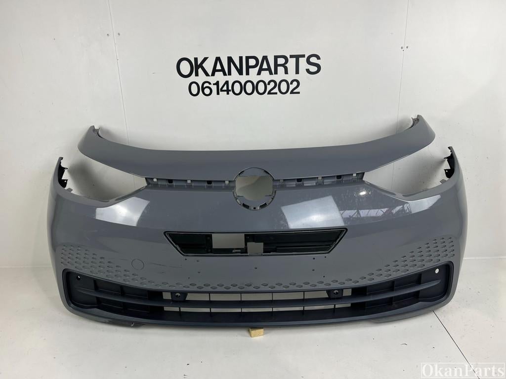 VW Volkswagen ID.3 ID3 voorbumper 10A807221, Gebruikt, Voor, Volkswagen, Bumper